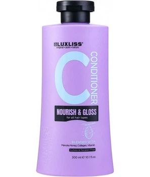 Кондиціонер Luxliss для живлення та блиску Nourish & Gloss Conditioner 300 мл