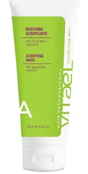 Маска Vitael Colored Hair Acidifying Mask для фарбованого волосся 250 мл