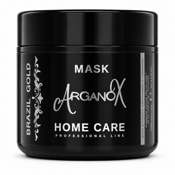 Липідна маска для відновлення пошкодженого волосся Brazil Gold Home Care Arganox Mask 300 мл