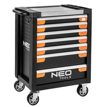 Шафа для інструментів на 7 ящиків PRO NEO TOOLS (84-220)