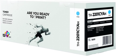 Toner TB Print do HP Color LaserJet Pro 4202 W2201A Cyan (TH-2201CYAN)