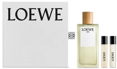 Набір для жінок Loewe Aire Туалетна вода 100 мл + Туалетна вода 10 мл + Парфумована вода Solo Ella Elixir 10 мл (8426017087162)