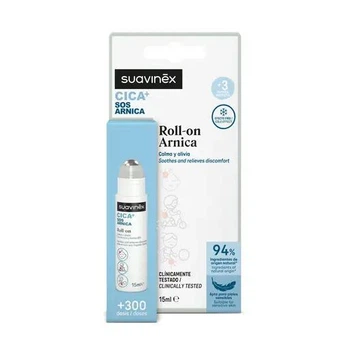 Бальзам роликовий заспокійливий з арнікою Suavinex від 3х міс