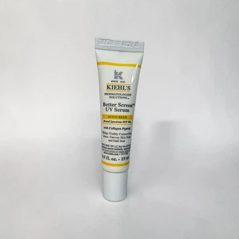 Сонцезахисна крем сироватка kiehlʼs kiehls better screen uv serum sunscreen broad spectrum spf 50+, об’єм 15 мл