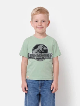 Детская футболка для мальчика Cool Club LCB2412334 98 см Green (5903977275837)