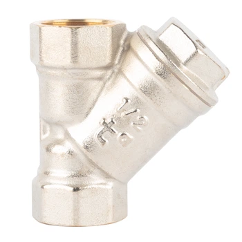 Косой фильтр грубой очистки 1/2" (DN15) 500 мкм никель Thermo Alliance