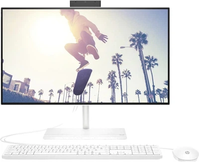 Monoblok HP 24-cb1009ny All-in-One (6P139EA) Starry White