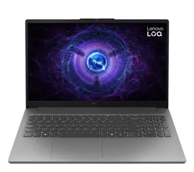 Ноутбук Lenovo LOQ 15AHP10 (83JG007PUS Custom 32GB RAM / 1TB SSD) Luna Gray (15,6 / IPS / 1920x1080 / 144Hz / Ryzen 7-250 / 32GB RAM / 1TB SSD / RTX 5060 / Win11H)