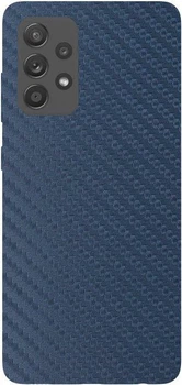 Поліуретанова захисна плівка Devia Apple iPhone 15 Pro Carbon Blue