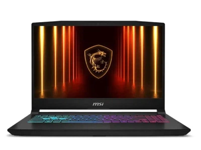 Ноутбук MSI Katana 15 HX B14WEK (B14WEK-001US) Classic Black (15,6 / IPS / 1920x1080 / 144Hz / Intel Core i7-14650HX / 16GB RAM / 512GB SSD / RTX 5050 / Win11H)