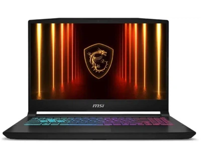Ноутбук MSI Katana 15 HX B14WEK (B14WEK-002US) Black (15,6 / IPS-level / 1920x1080 / 144Hz / i7-14650HX / 16GB RAM / 512GB SSD / RTX 5050 / Wim11H)