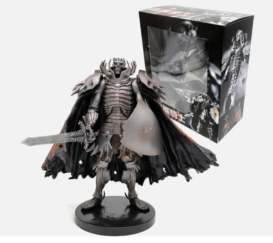 Колекційна фігурка Skull Knight Silver Ver. 21 см Berserk – статуетка Рицар-Череп (Берсерк)