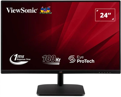 Монітор 23.8" ViewSonic 24" VA2432-H-2 FHD IPS 100Hz (VA2432-H-2)
