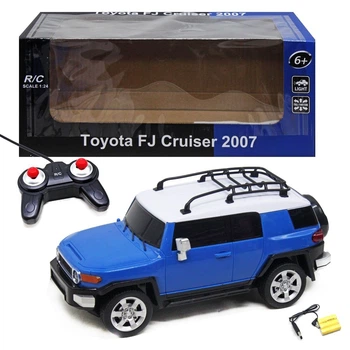 Машинка на радіокеруванні "Toyota FJ Cruiser 2007" (синя) Країна іграшок (218926)