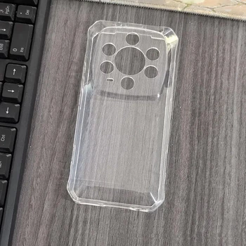 Чохол Shell CamPro для Ulefone Armor 28 Ultra Прозорий