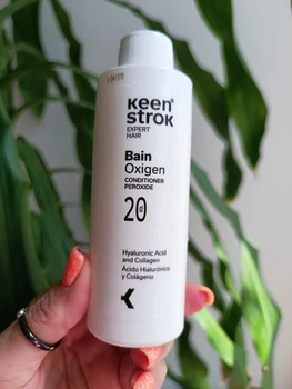 KS SCENTED PEROXIDE CONDITIONER BAIN OXIGEN 20 VOL 6% Окисляющий крем-кондиционер, 150 мл