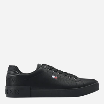 Мужские кеды низкие Tommy Hilfiger 857344534 44 Черные (1159861539)