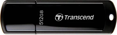 Флеш накопитель USB 512Gb Transcend JetFlash 700, Black, USB 3.1 Gen 1 (TS512GJF700)