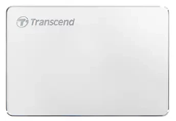Внешний жесткий диск 2Tb Transcend StoreJet 25C3S, Silver (TS2TSJ25C3S)