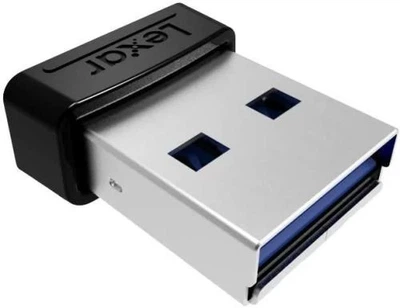 Флеш накопитель USB 128Gb Lexar JumpDrive S47, Black, USB 3.1 (LJDS47-128ABBK)