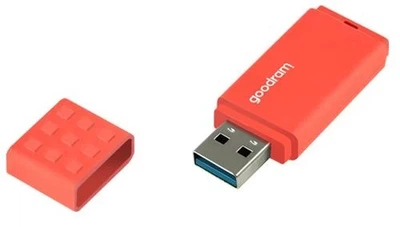 Флеш накопитель USB 32Gb Goodram UME3, Orange, USB 3.2 Gen 1 (UME3-0320O0R11)