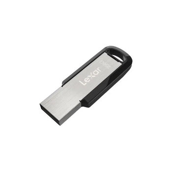 Флеш накопитель USB 256Gb Lexar JumpDrive M400, Grey/Black, USB 3.2 Gen 1 (LJDM400256G-BNBNG)