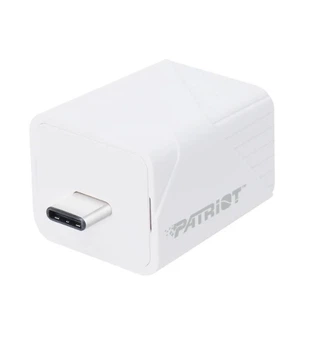 Флеш накопитель USB 256Gb Patriot iLuxe Cube, White, Type-C 3.2 Gen 1 (PI256GCUW30C)