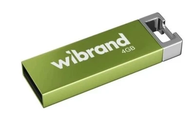 Флеш накопитель USB 4Gb Wibrand Chameleon,Light Green, USB 2.0 (WI2.0/CH4U6LG)