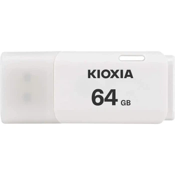 Флеш накопитель USB 64Gb Kioxia TransMemory U202, White, USB 2.0 (LU202W064GG4)
