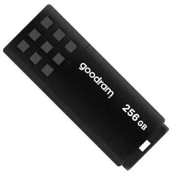Флеш накопитель USB 256Gb Goodram UME3, Black, USB 3.2 Gen 1 (UME3-2560K0R11)