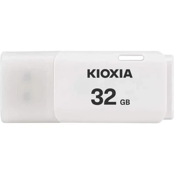 Флеш накопитель USB 32Gb Kioxia TransMemory U202, White, USB 2.0 (LU202W032GG4)