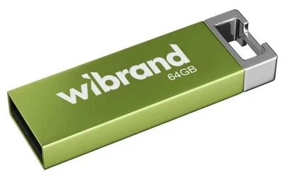Флеш накопитель USB 64Gb Wibrand Chameleon, Light Green, USB 2.0 (WI2.0/CH64U6LG)