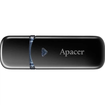 Флеш накопитель USB 256Gb Apacer AH355, Black, USB 3.2 Gen 1 (AP256GAH355B-1)