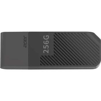 Флеш накопитель USB 256Gb Acer UP300, Black, USB 3.0 (BL.9BWWA.528)