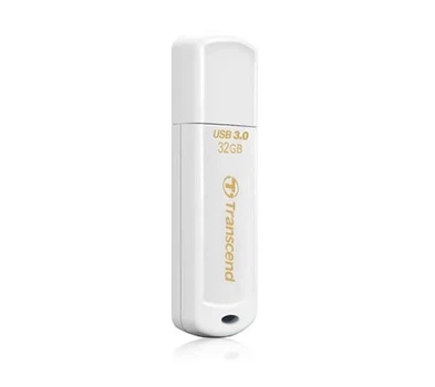 Флеш накопитель USB 32Gb Transcend JetFlash 730, White, USB 3.1 Gen 1 (TS32GJF730)