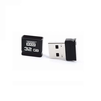 Флеш накопичувач USB 32Gb Goodram UPI2, Black, USB 2.0 (UPI2-0320K0R11)