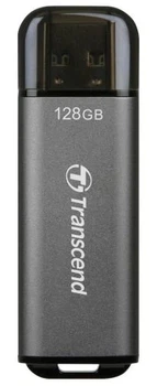 Флеш накопитель USB 128Gb Transcend JetFlash 920, Space Grey, USB 3.2 Gen 1 (TS128GJF920)