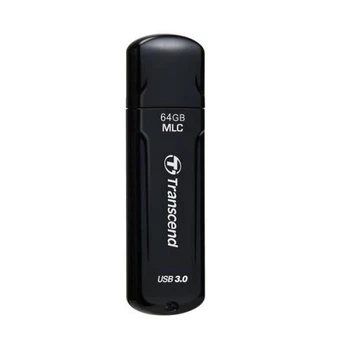 Флеш накопитель USB 64Gb Transcend JetFlash 750, Black, USB 3.1 Gen 1 (TS64GJF750K)