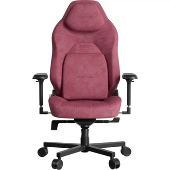 Игровое кресло Hator Arc 3 Velour "L", Orchid Pink (HTC3444L)