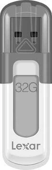Флеш накопитель USB 32Gb Lexar JumpDrive V100, Grey/White, USB 3.2 Gen 1 (LJDV100-32GABGY)