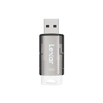 Флеш накопитель USB 64Gb Lexar JumpDrive S60, Grey, USB 2.0 (LJDS060064G-BNBNG)