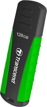 Флеш накопитель USB 128Gb Transcend JetFlash 810, Black/Green, USB 3.1 Gen 1 (TS128GJF810)