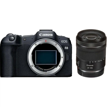 Беззеркальный фотоаппарат Canon EOS R8 + RF 24-105mm f/4-7.1 IS STM