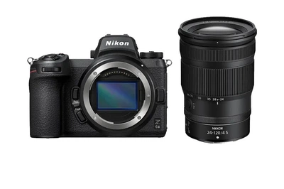 Беззеркальный фотоаппарат Nikon Z6 II + Z 24-120mm f/4 S (VOA060K008)