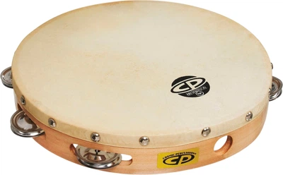 Бубен Latin Percussion CP Wood CP379 10" Single Row (RG-LP861304)