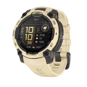 Смарт-годинник GARMIN Instinct 3 45mm AMOLED Citrine with Citrine Band (010-02936-02)