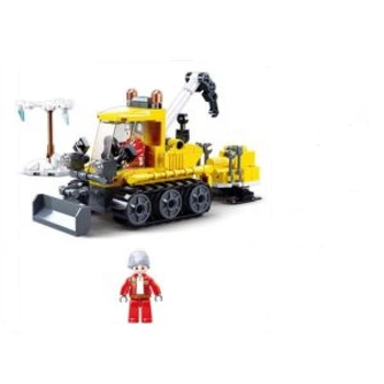 Конструктор Sluban Снігоприбиральна машина M38-B0952 145 деталей