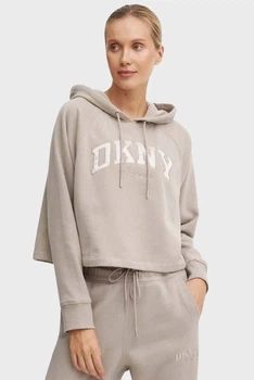 Жіноче сіре худі DKNY S DP4T9811
