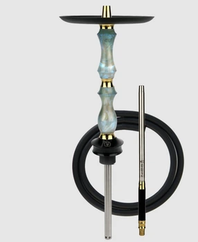 Шахта для кальяна Sunpipe Hookah Odin Epoxy Royal Milkyway 45см с эпоксидной накладкой