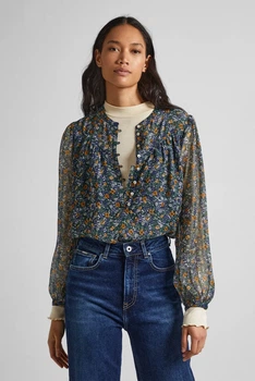 Жіноча блуза з візерунком ISEO Pepe Jeans S PL304672